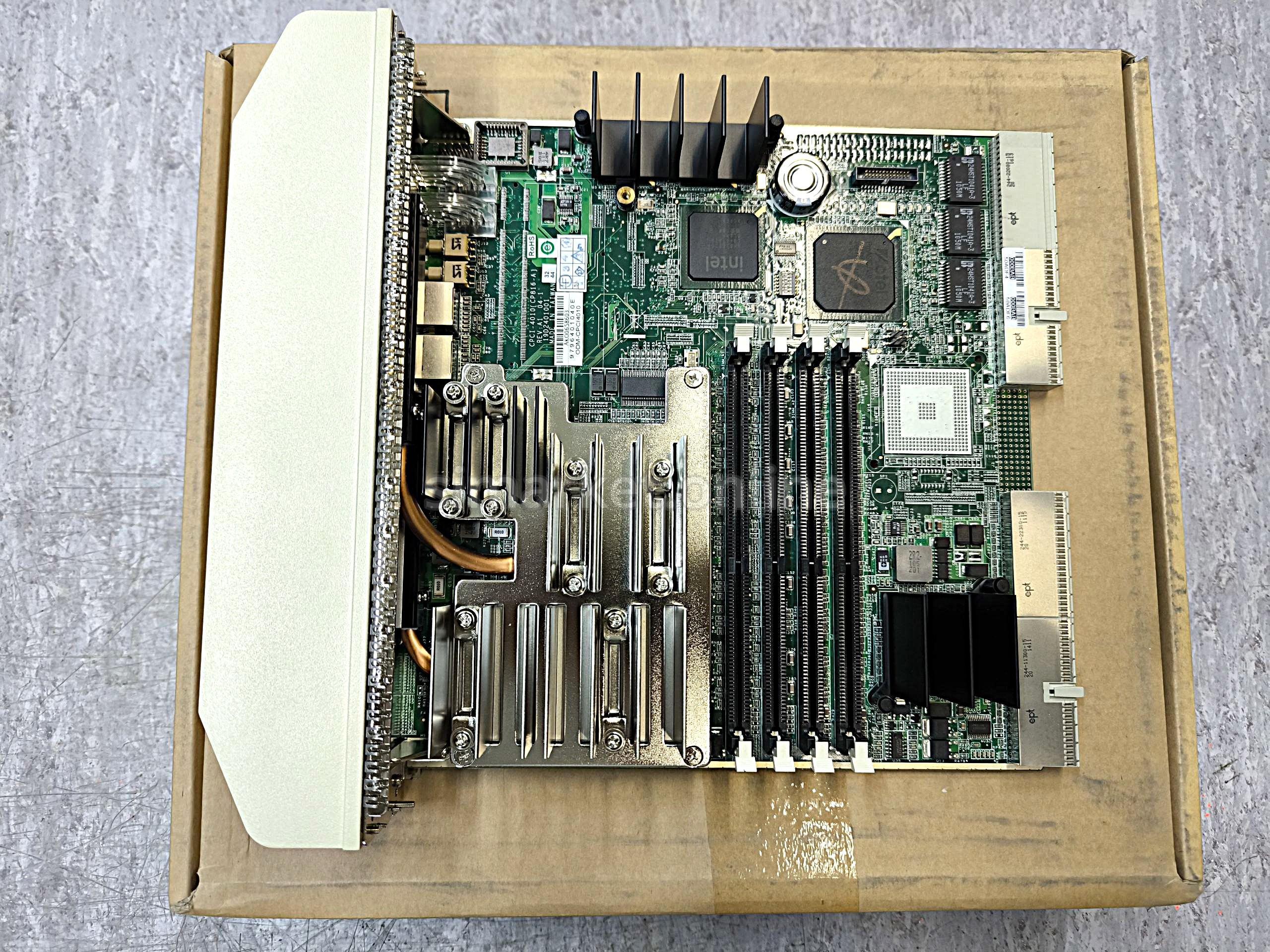 Plug-in unit CP816-AC