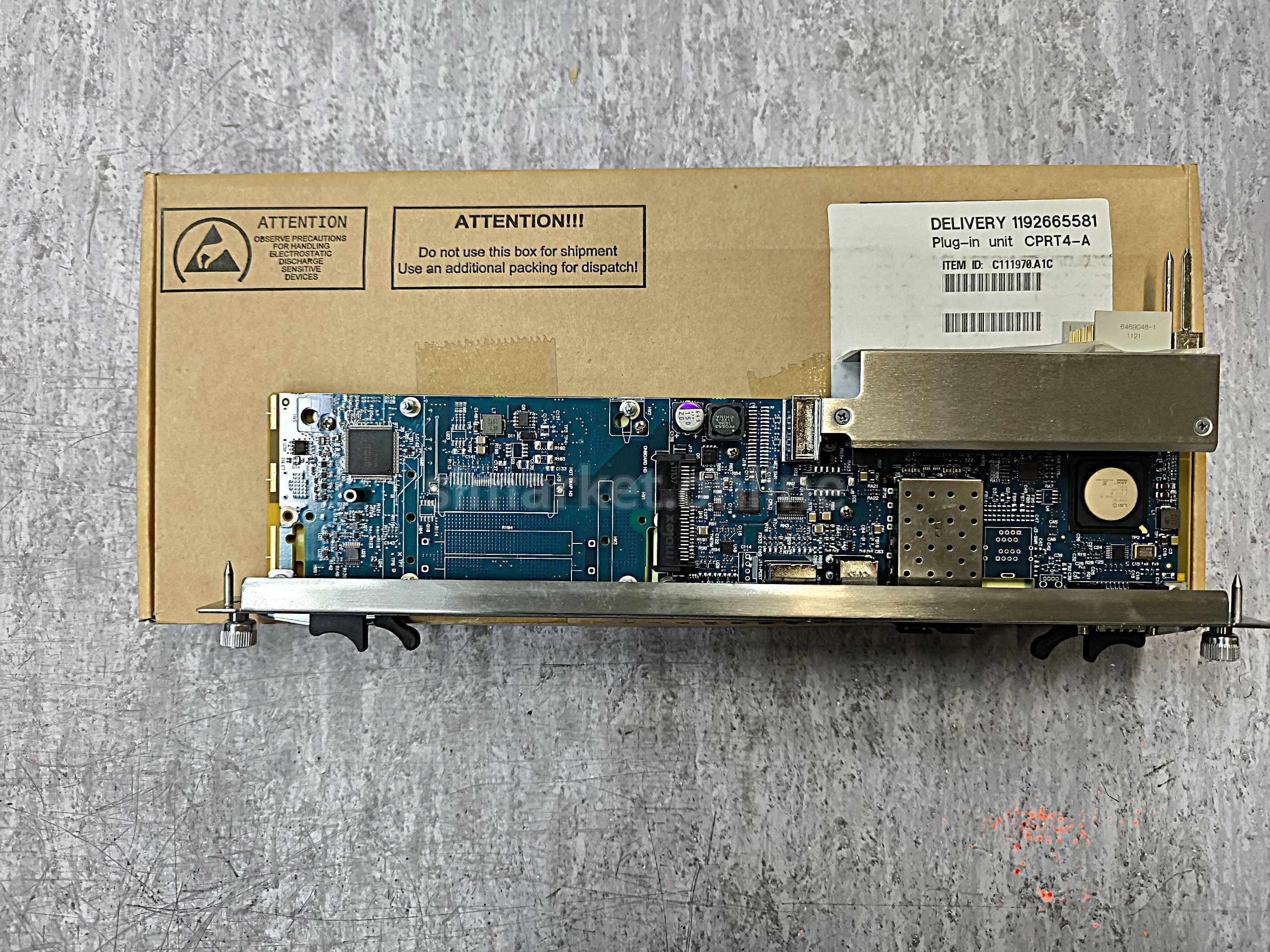 Plug-in unit CPRT4-A