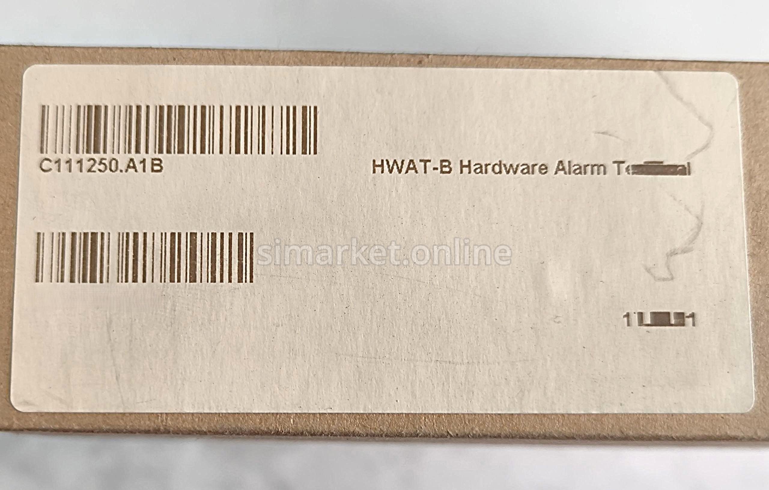 HWAT-B Hardware Alarm Terminal