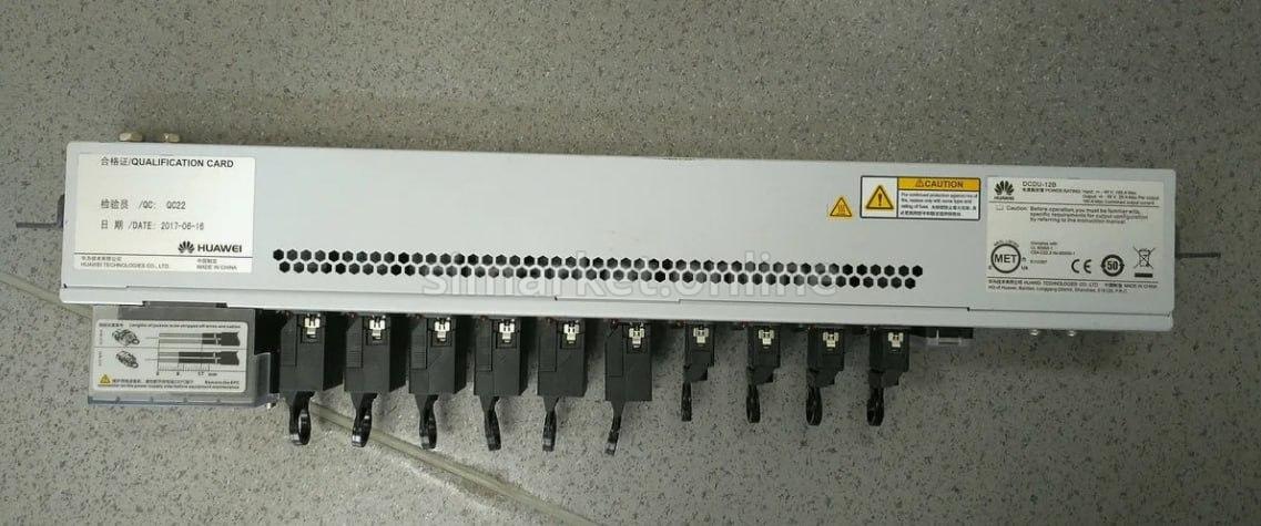 DC Power Distribution Unit
