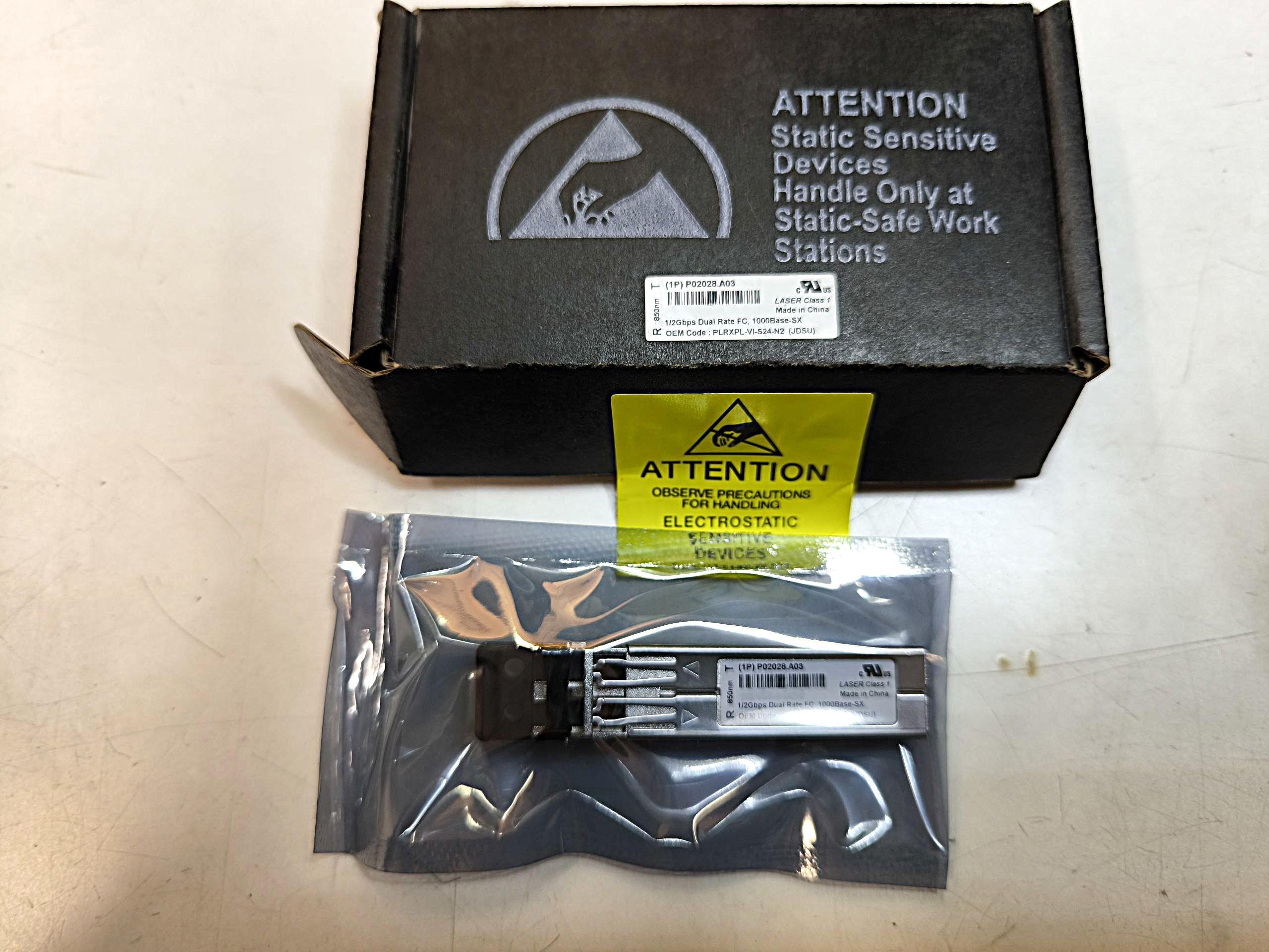 SFPF2L SFP FC Transceiver. 2 Gbit/s LC
