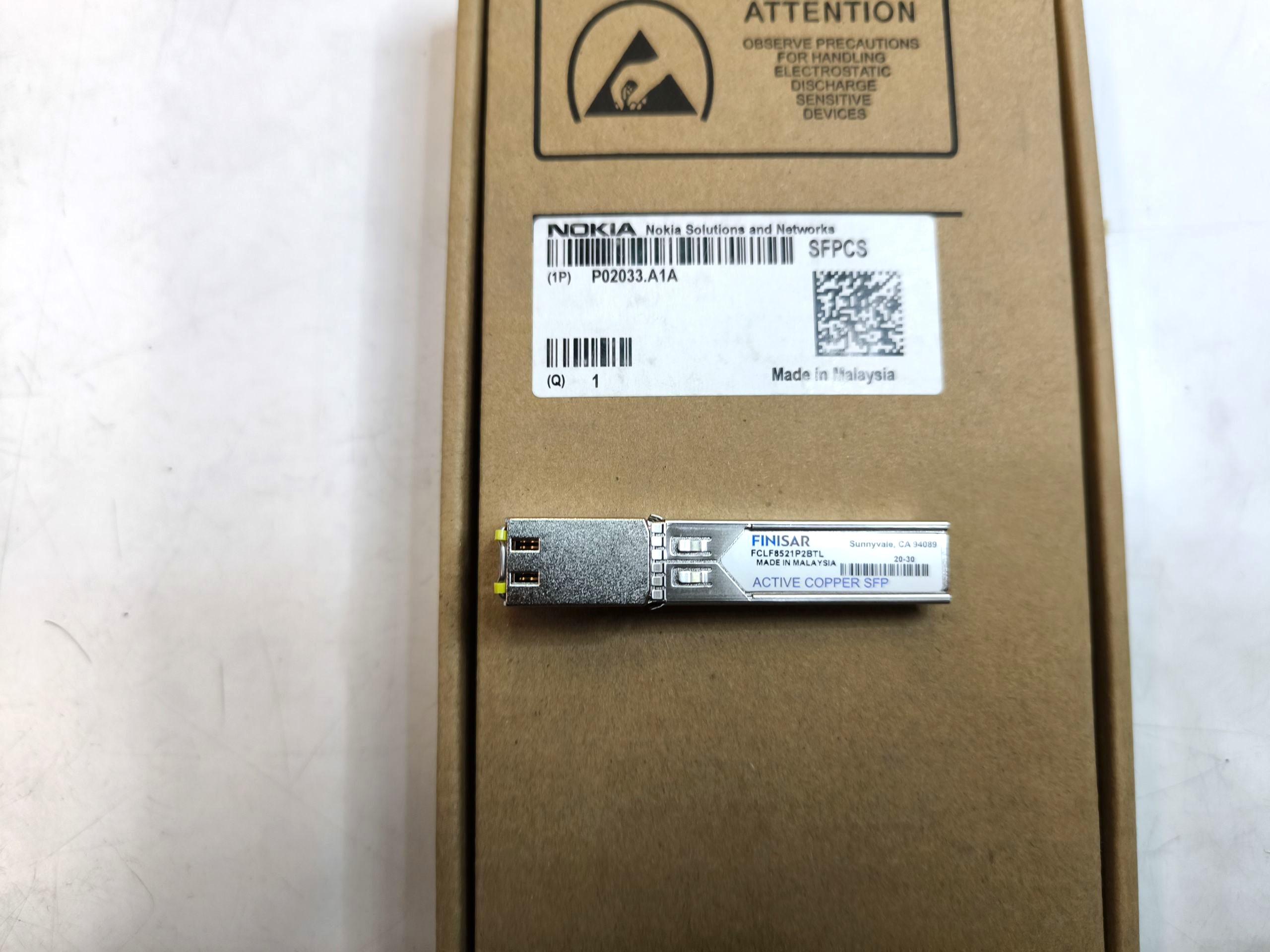 SFPCS Transceiver Copper Short Range