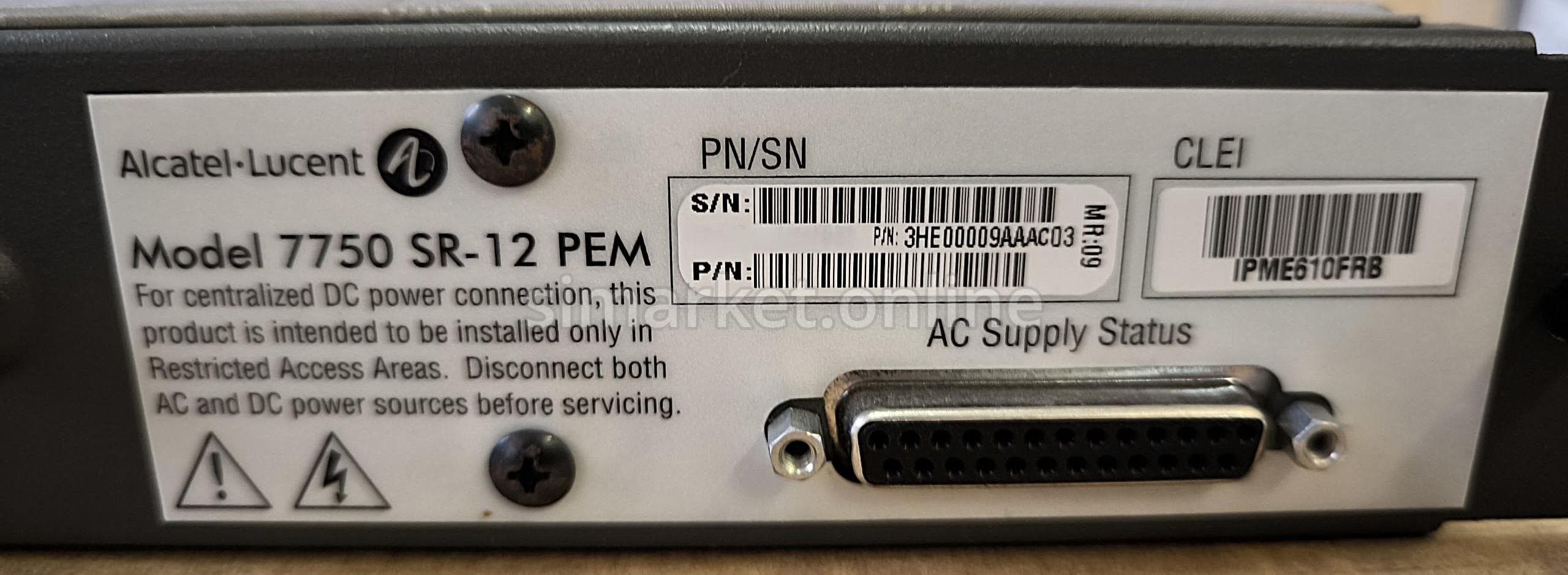 7750 SR12 PEM F4319C