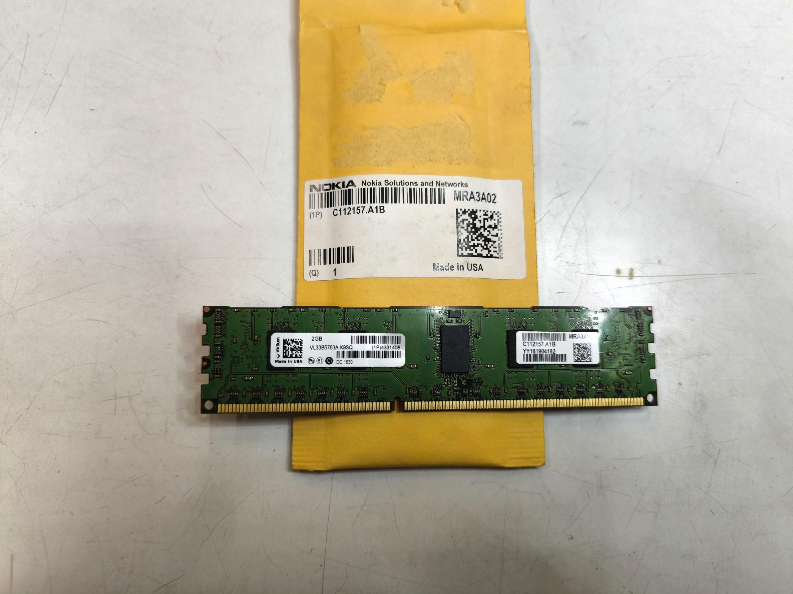 MRA3A02 2GB DIMM Registered