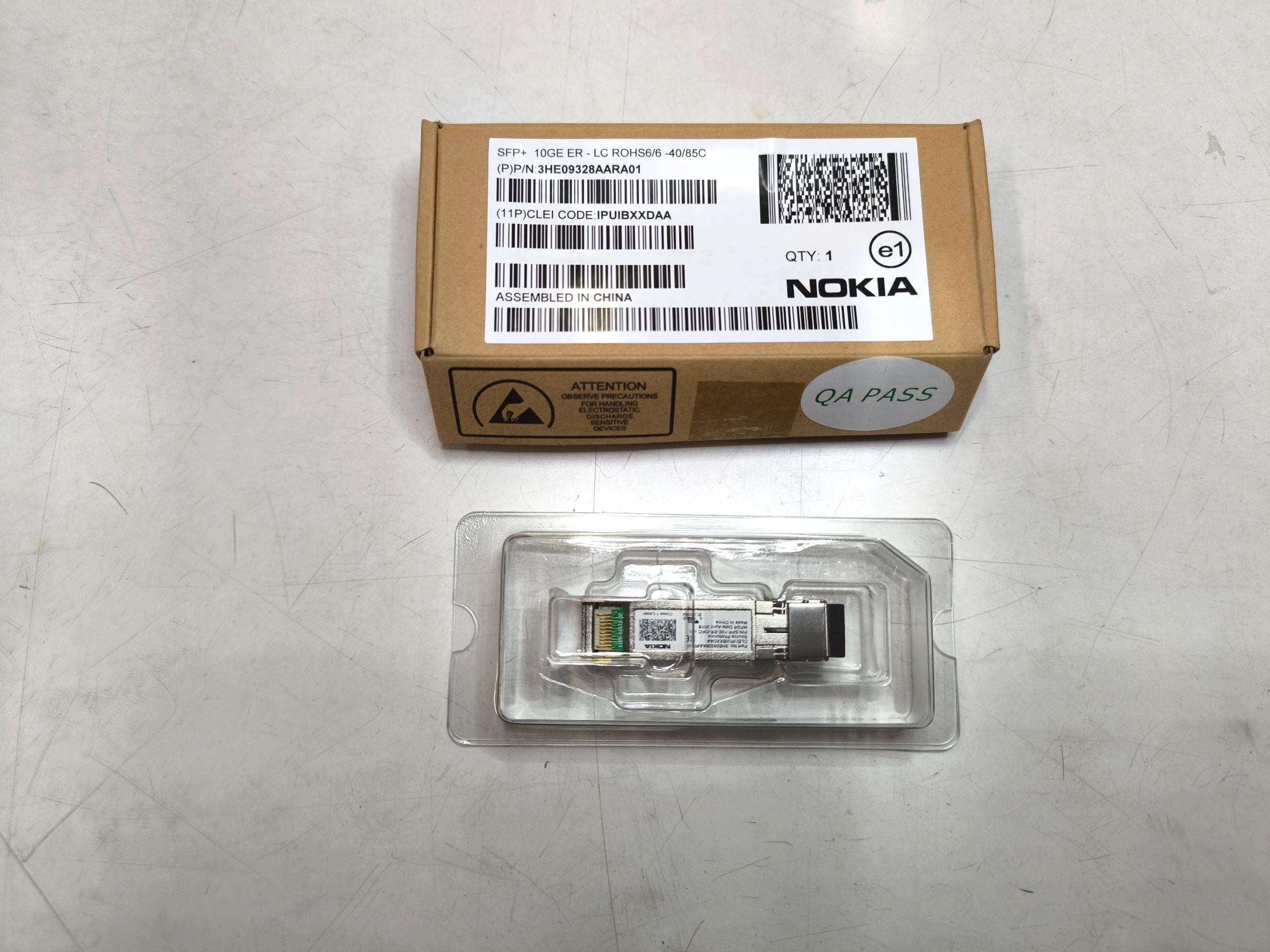 SFP+ 10GE ER - LC ROHS6/6-40/85C