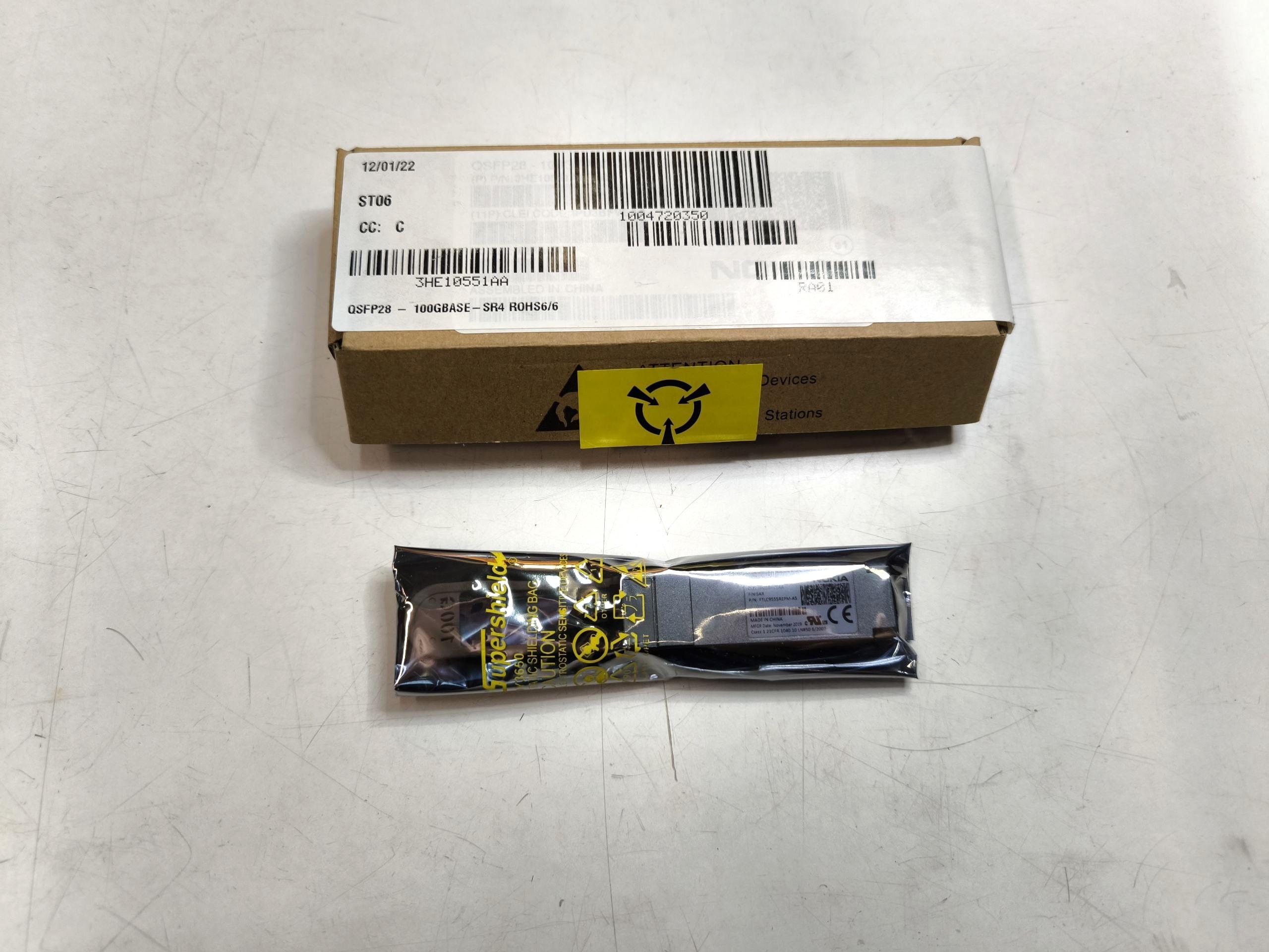 QSFP28 - 100GBASE-SR4 ROHS6/6 0/70C