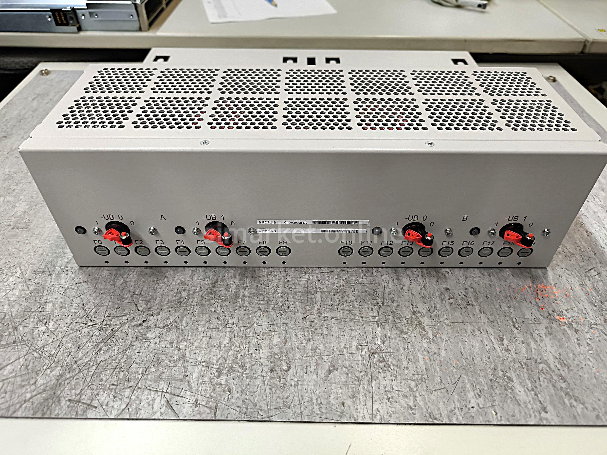 PDFU-B Power Distribution