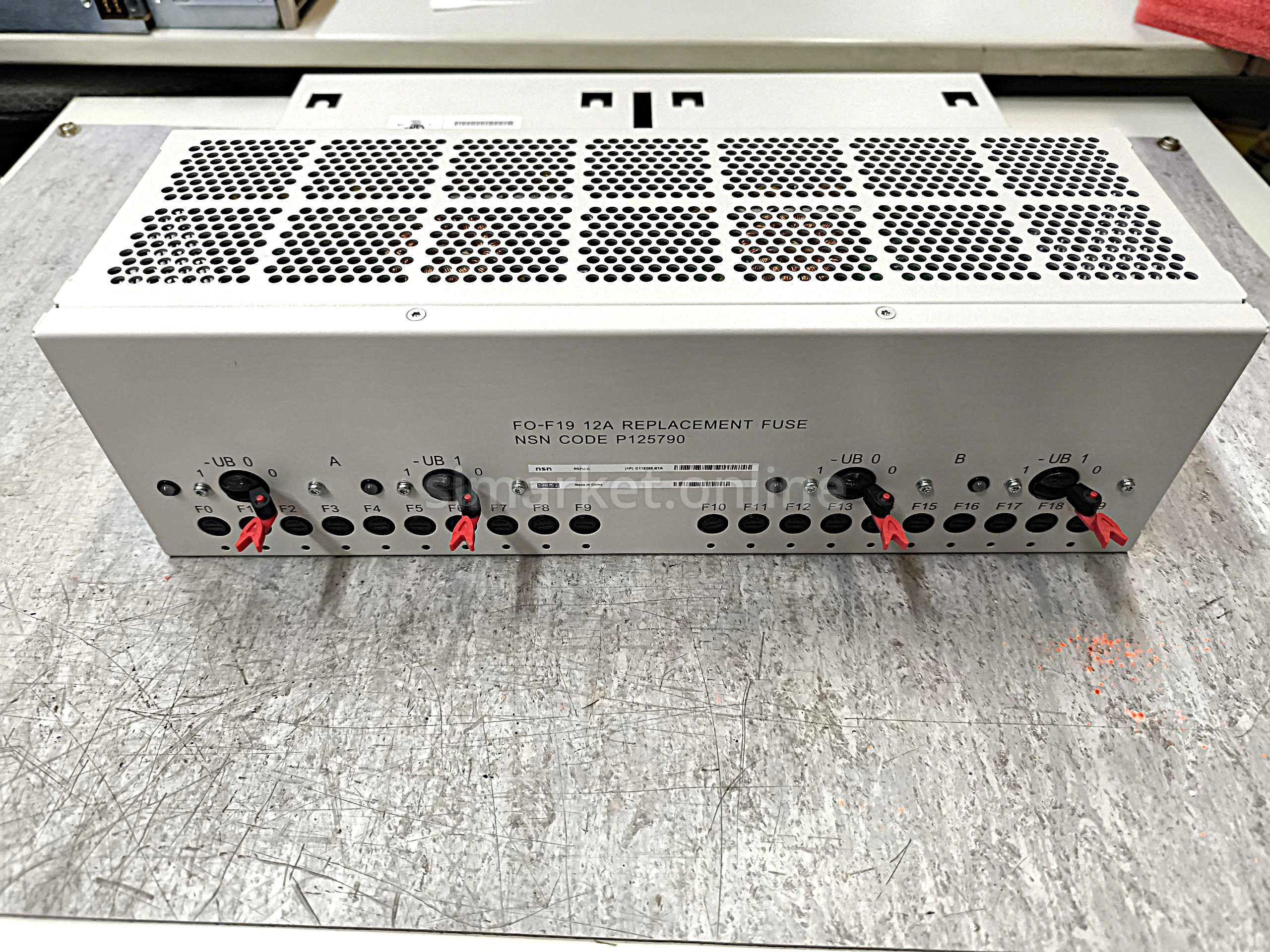 PDFU-C Power Distribution Replacement Fuse Unit