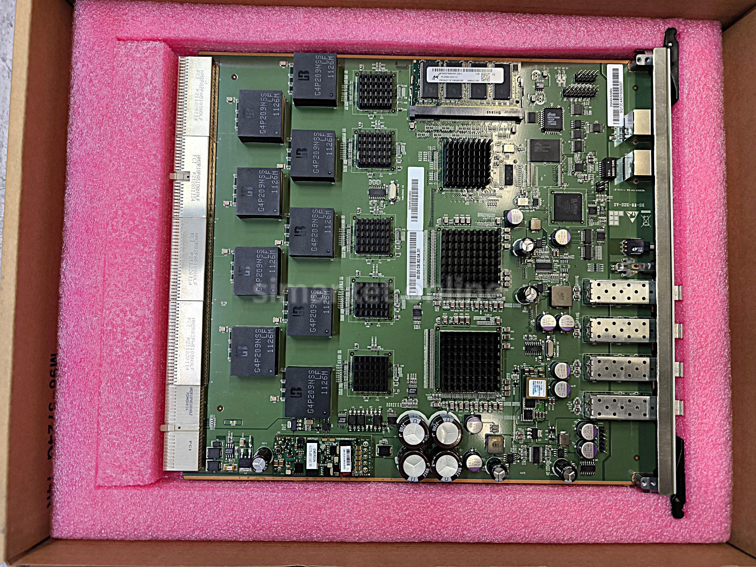 ESA40-A Ethernet Switch for ATM with 40
