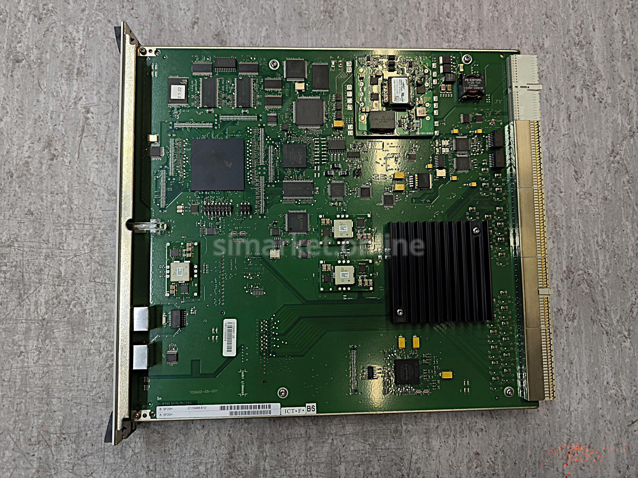 Plug-in unit SF20H