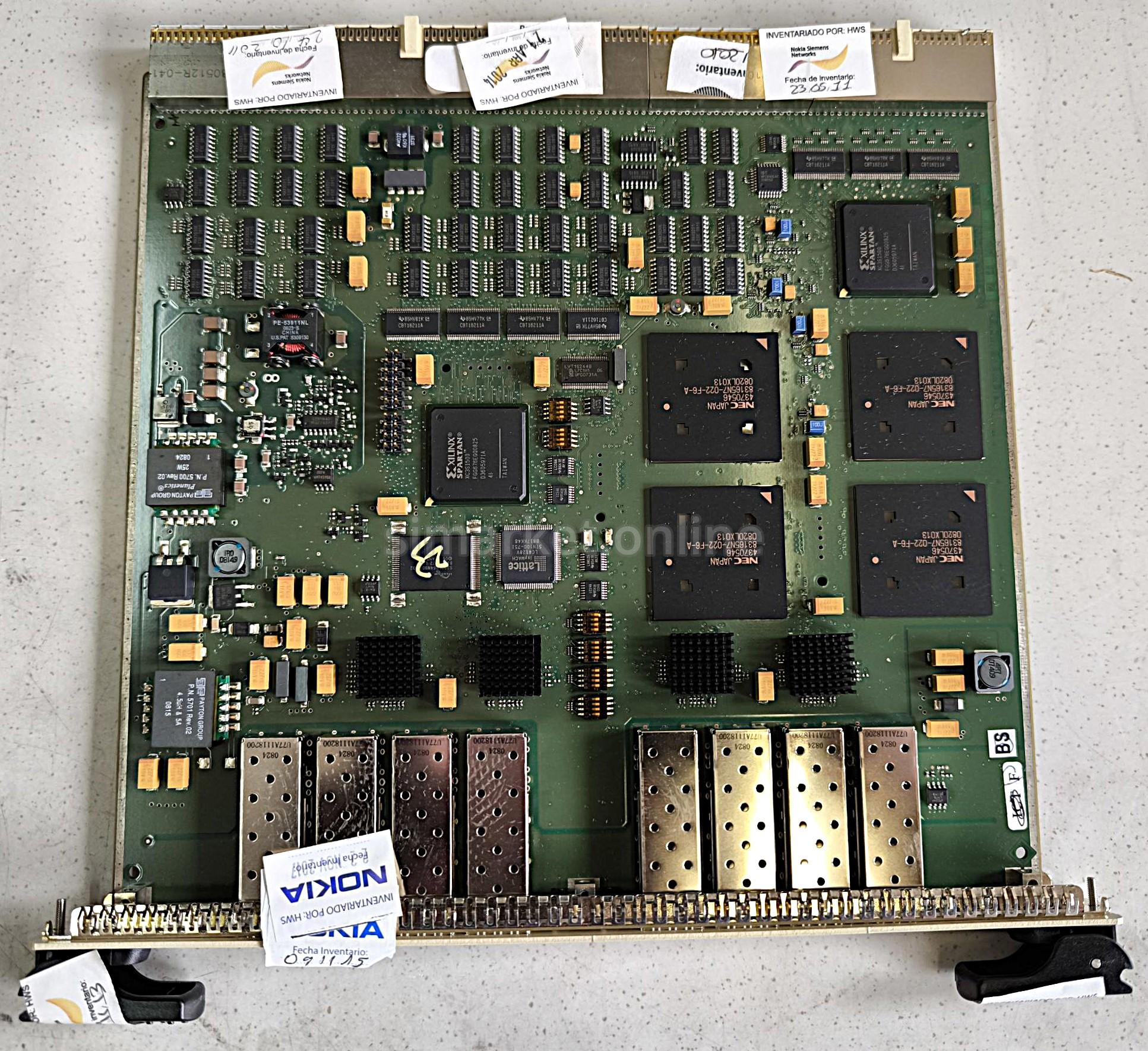 SW256B Switching Network for 256 PC Ms - 2