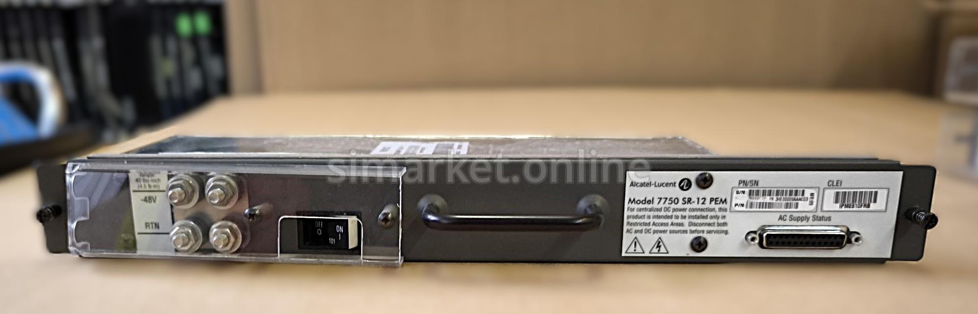 7750 SR12 PEM F4319C - 2