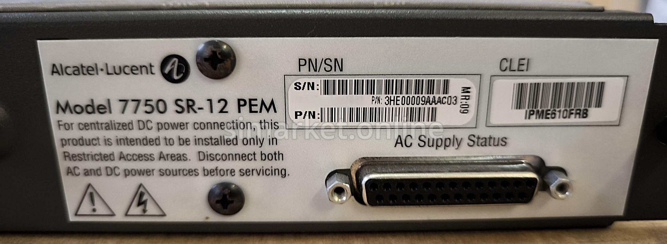 7750 SR12 PEM F4319C - 1