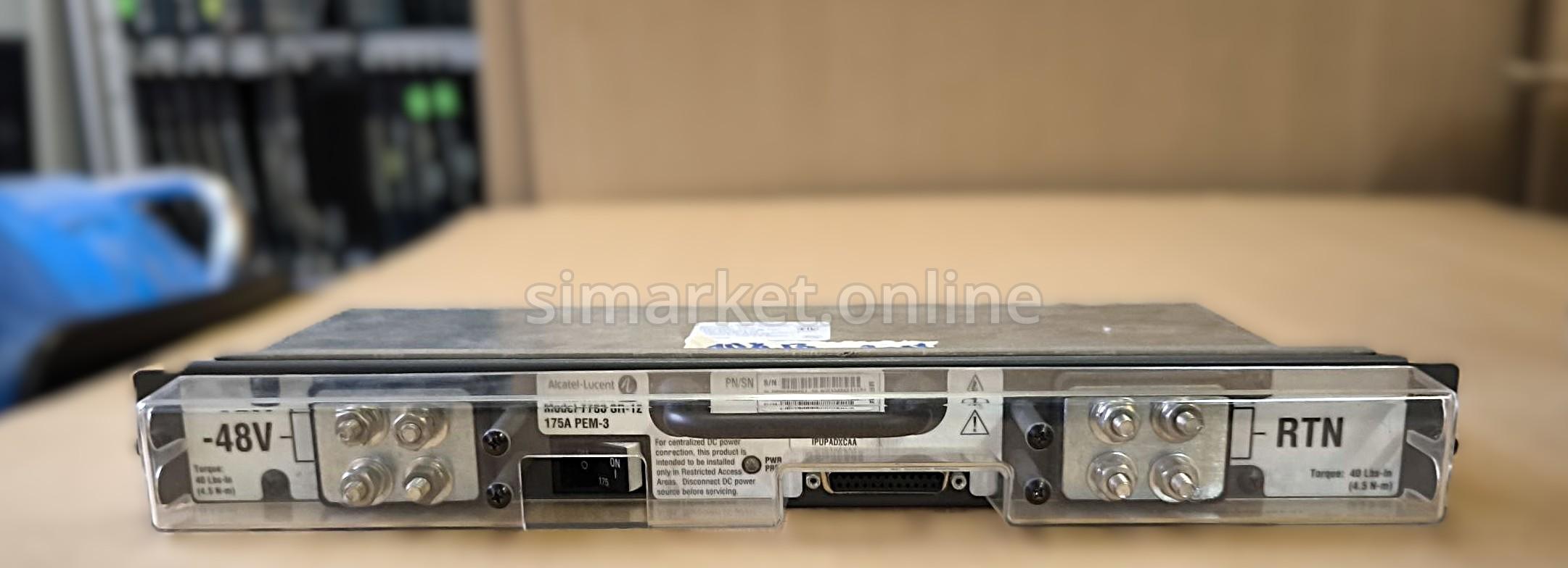 7750 SR12 PEM 175A PEM3 - 2