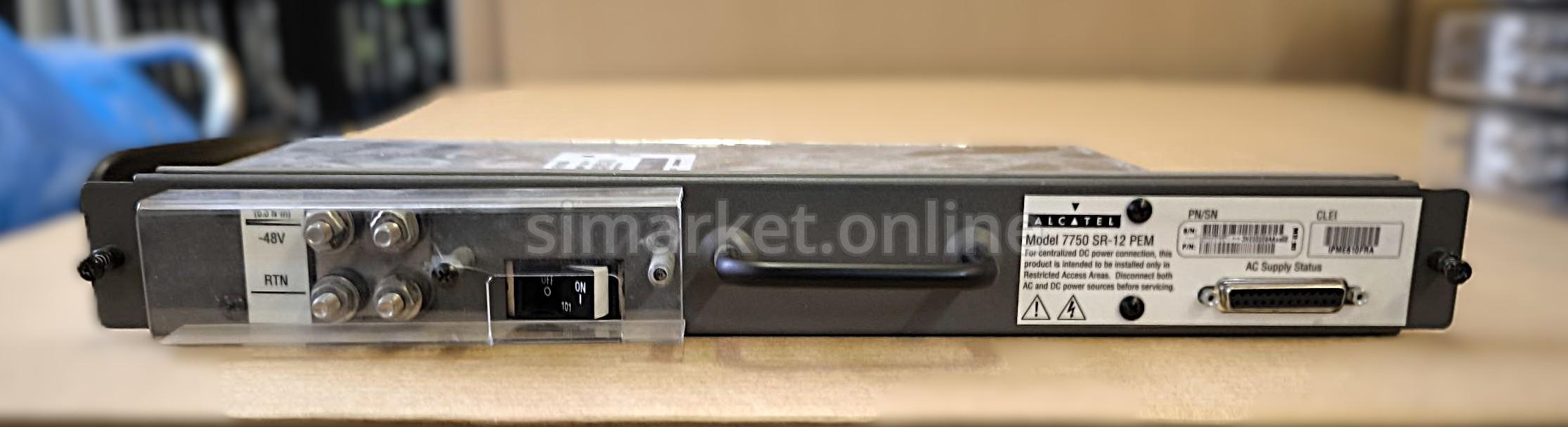  7750 SR12 PEM F4319A - 2