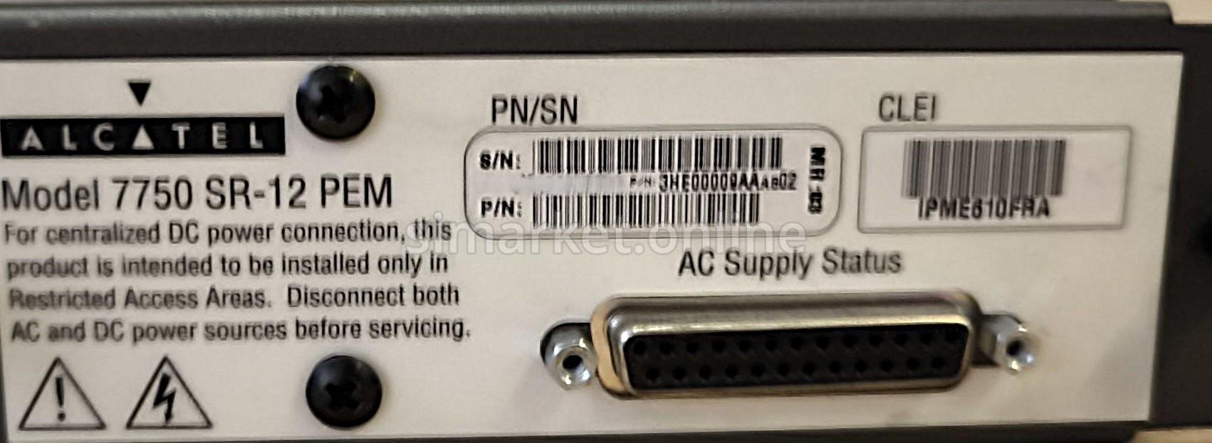  7750 SR12 PEM F4319A - 1