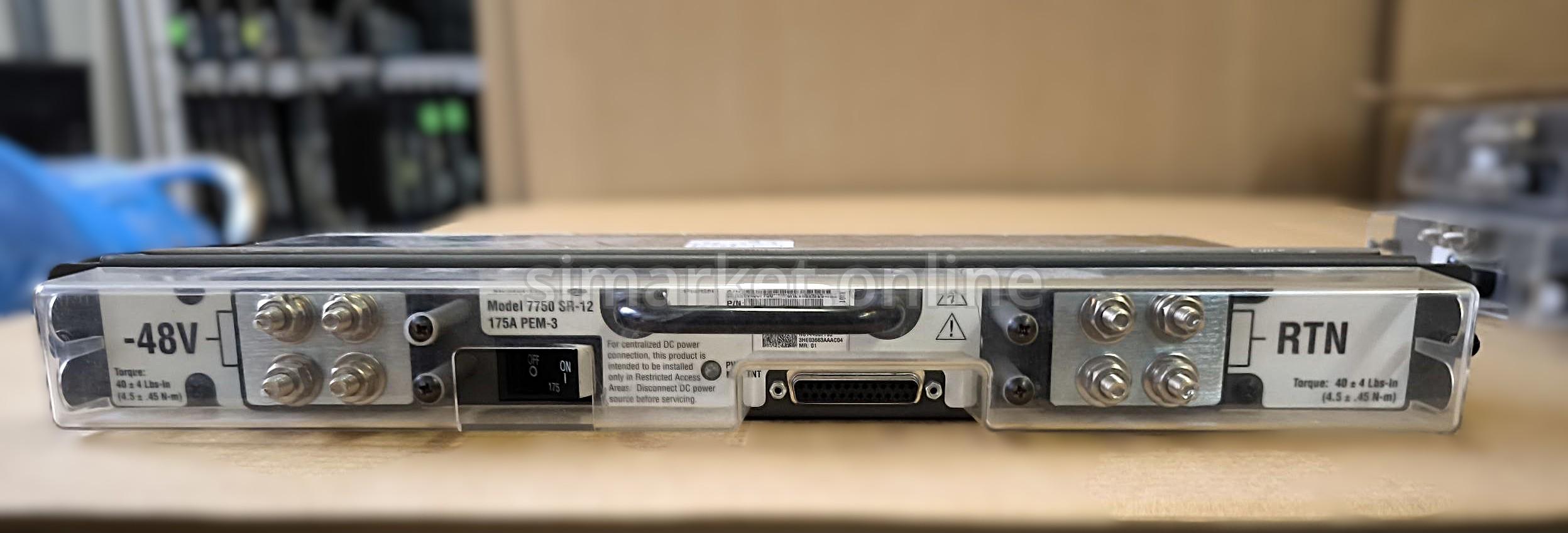  7750 SR12 PEM 175A PEM3 - 2