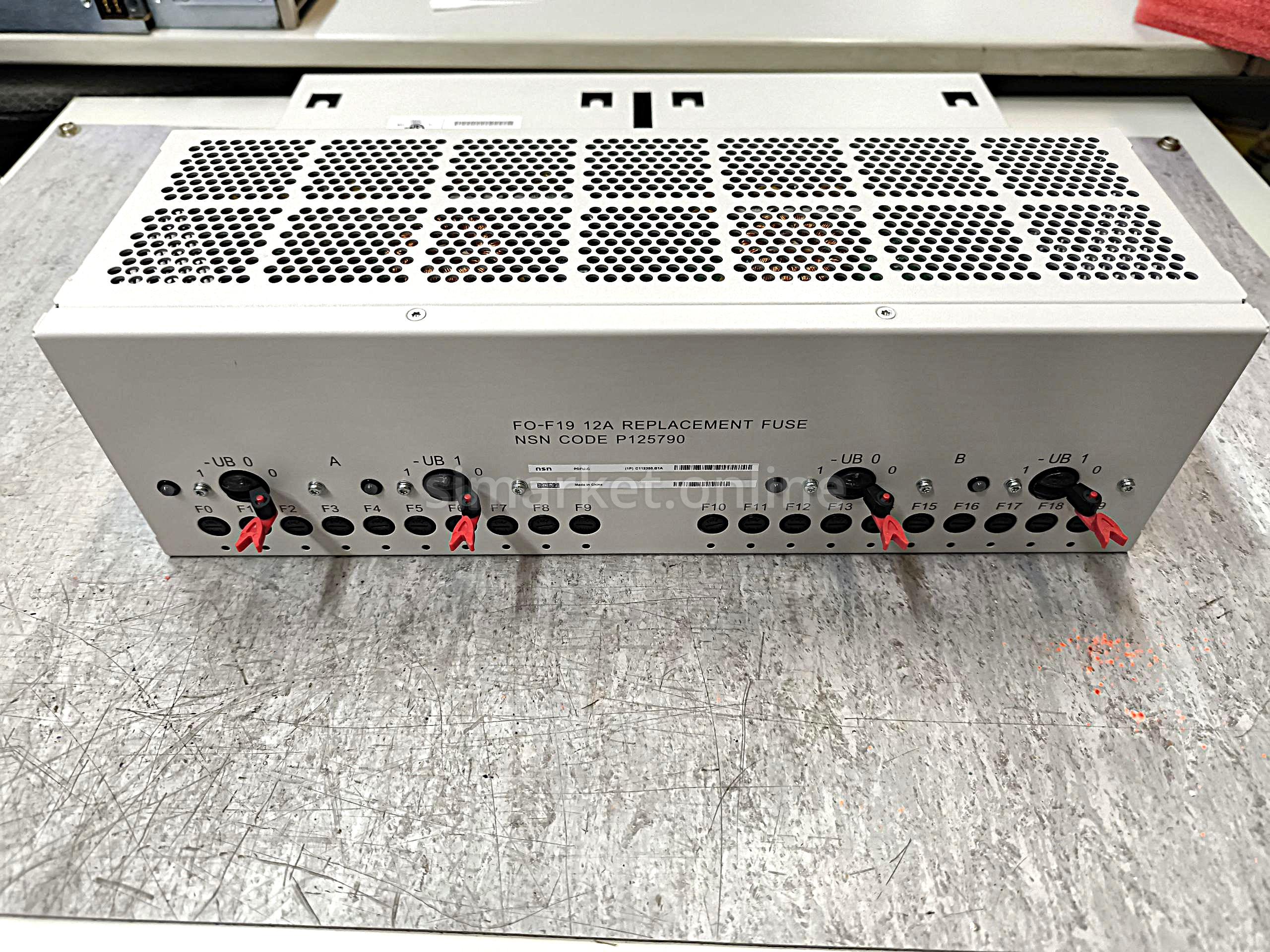 PDFU-C Power Distribution Replacement Fuse Unit - 1
